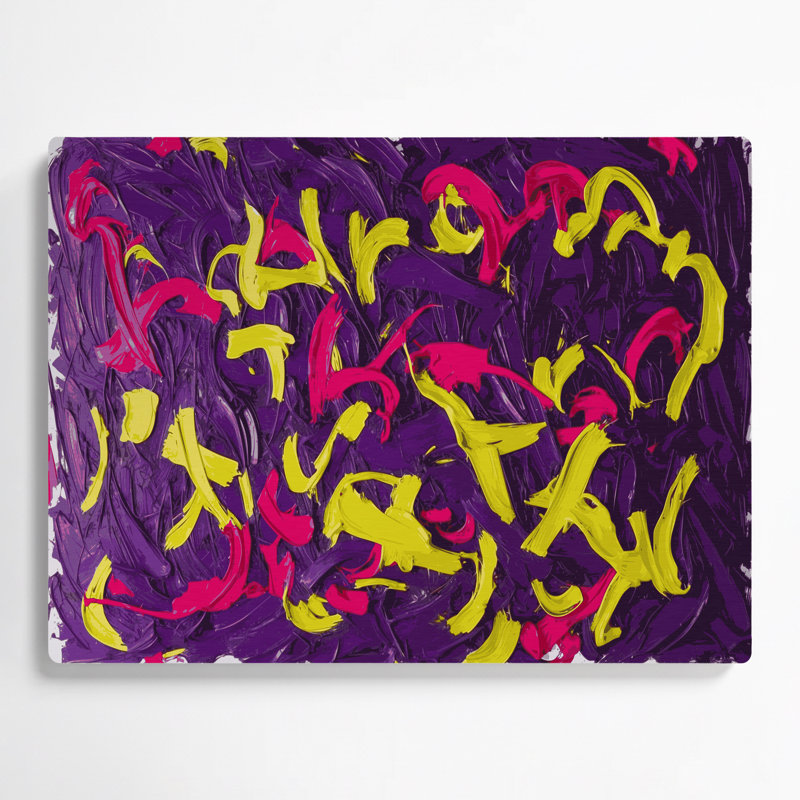 Art mural en métal Neo Expressionism 57