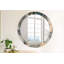 Huldar Glass Flat Wall Mirror