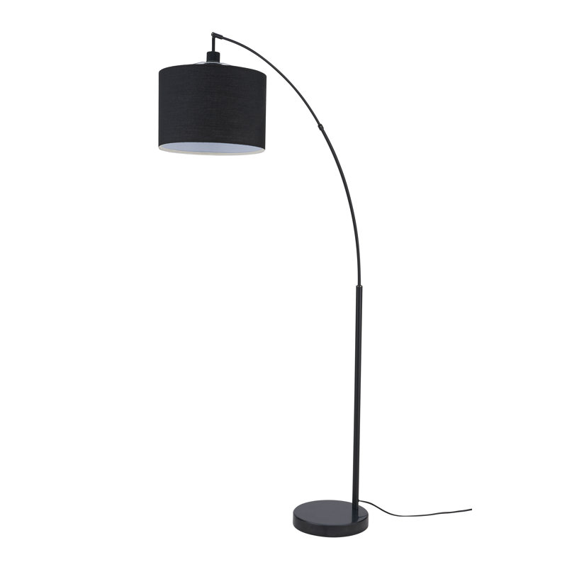 Howse 71'' Marble Arched Floor Lamp