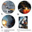 Abstrait train fluide - impressions murales modernes-91385025-91385026