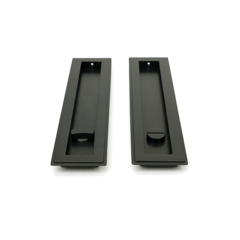 Door Accessory, 25cm H x 6cm W x 1.3cm D, Aged Bronze