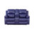 Keayon Faux Leather Recliner-91584364