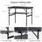 90cm Adjustable Folding Table