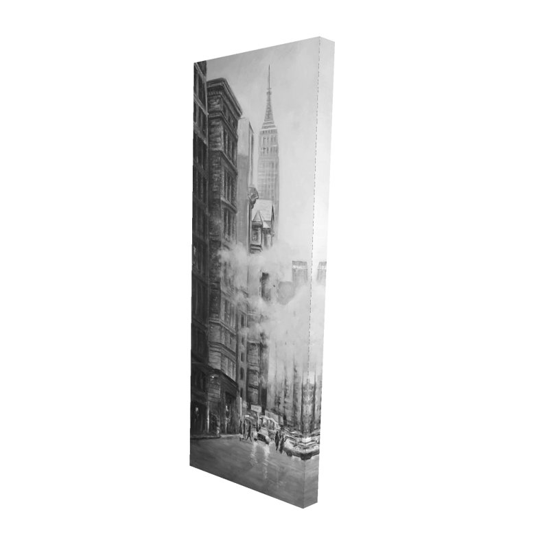 Le matin dans les rues de New York, toile - Décoration intérieure