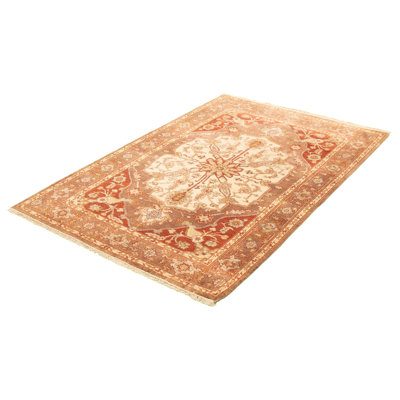 Derward One-of-a-Kind 5'3" X 8'6" New Age Wool Area Rug in