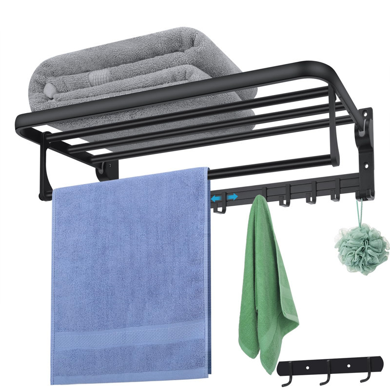 Gillmore 60 cm L Towel Rack