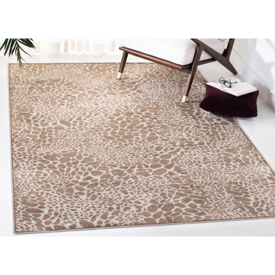Tapis abstrait Latoya Performance