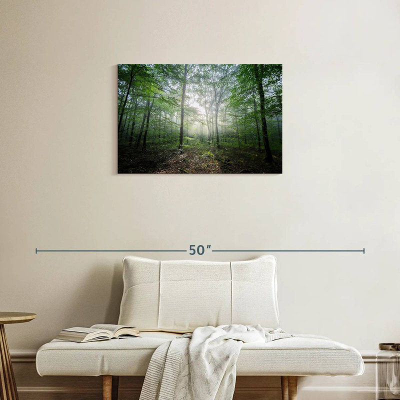 Lighting Forest II, 20" H x 30" W