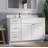 Disar 52'' Single Bathroom Vanity with Quartz Top-1657637338