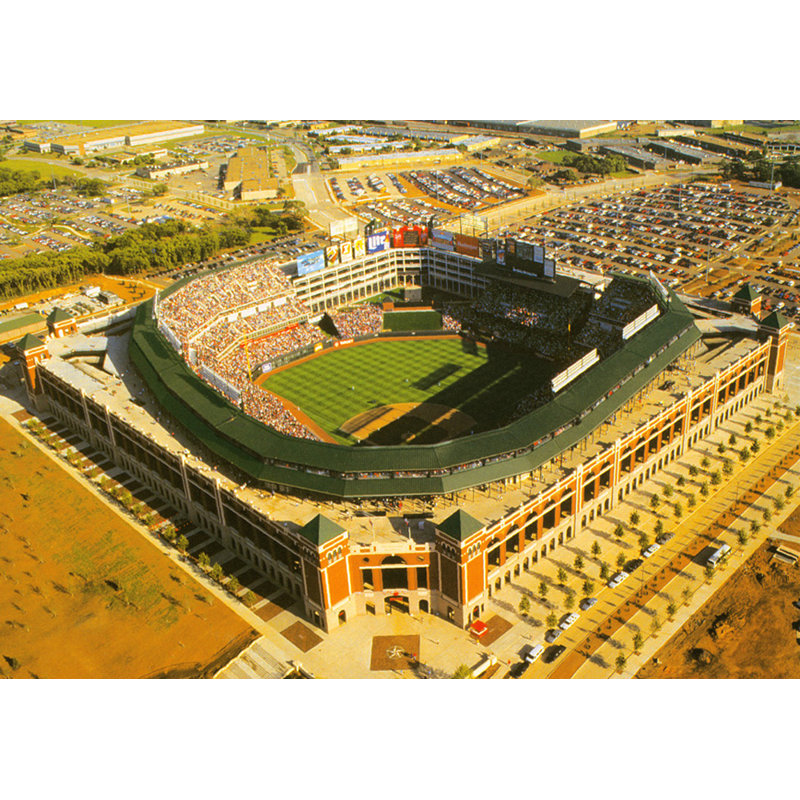 TexBallpark - Arlington, H 17 po x l 24 po