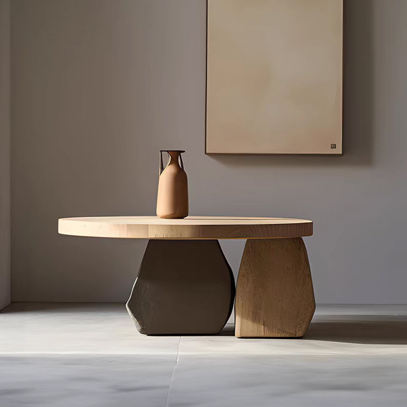 Table basse Wabi-sabi