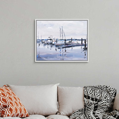 " Beaufort Marina, NC " by David Shingler
