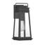Lanterne murale d'extérieur 1 lumière Boone en noir mat-86792569