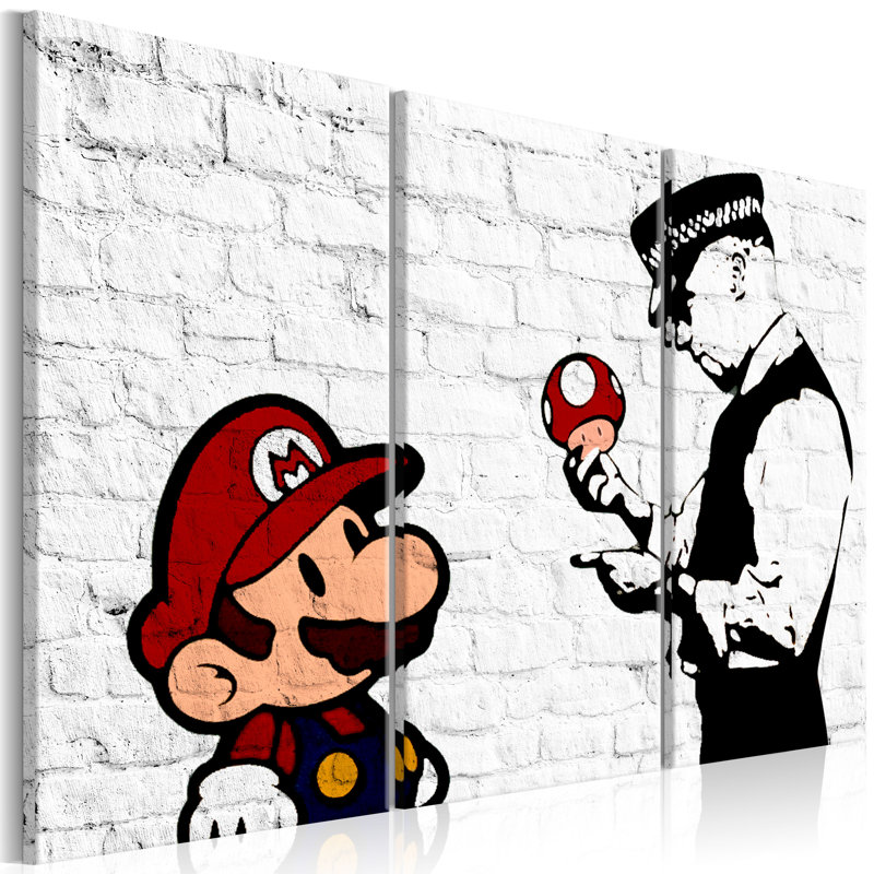 No Frame Print on Canvas, 60cm H x 90cm W