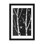« snowy birches iv » par mary urban, impression sur toile