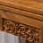 Flower frame solid wood imitation ancient simple