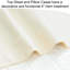Ensemble de draps 300 fils en coton BedTite-231332237-231332338