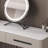 Makeup Vanity with Light mirror,5 drawers,Power Outlet
