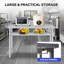 Metal Kitchen Island