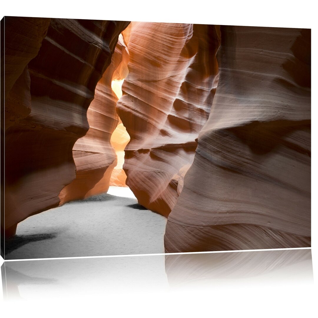 Leinwandbild Durchgang im Antelope Canyon