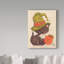 Canvasart à chat noir plie-31977503