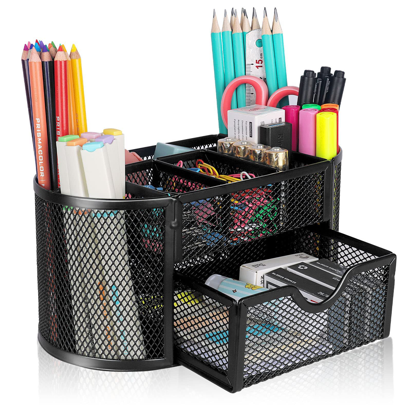 Rebrilliant Festus Metal Desk Organizer | Wayfair