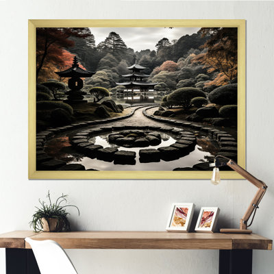 " Japon Zen Garden Serenity II "