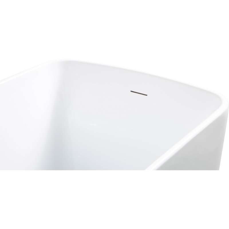 Premium Freestanding Soaking Bathtub With Advanced Features For Ultimate Relaxation, White