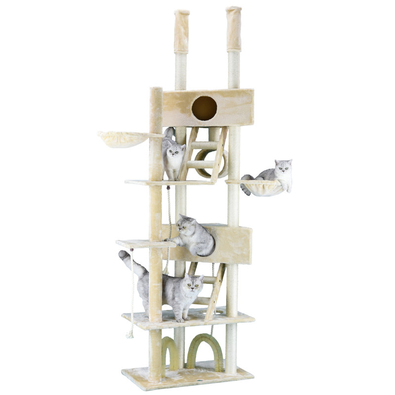 92'' H Cat Tree