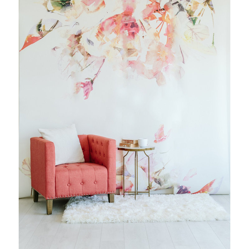 Floral Wallpaper, Pre-Pasted