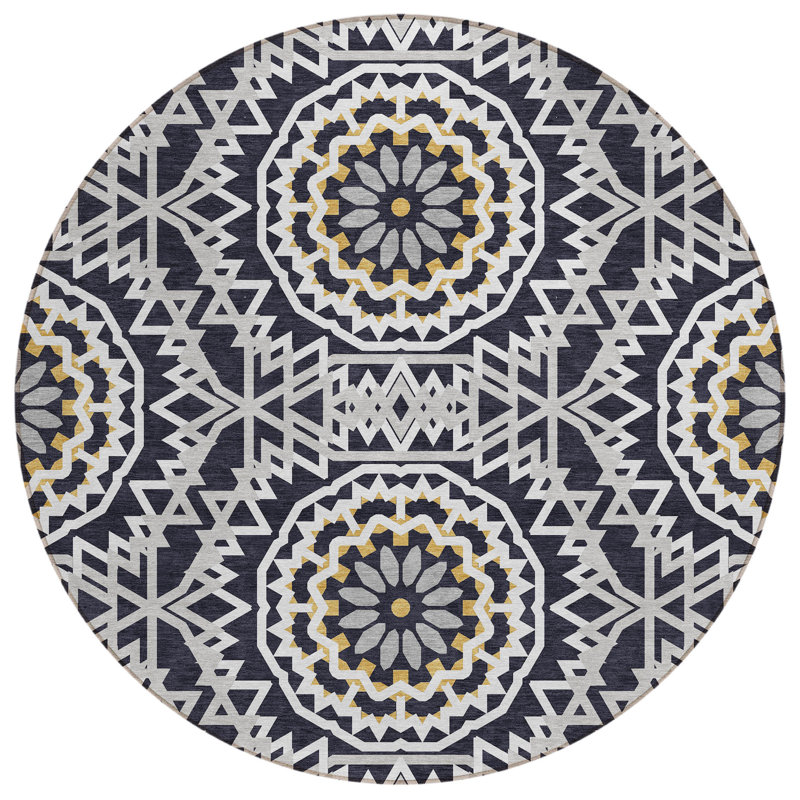 Tapis intérieur lavable 8 pi