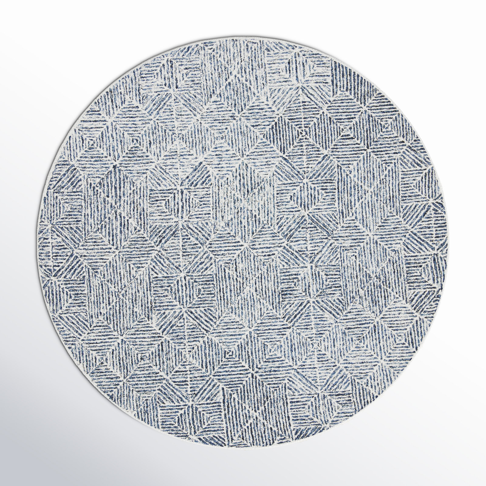 Linsly Handmade Rug, Round 6'