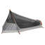 Tente de camping pour 1 personne Vidaxl - gris et orange imperméable-116624108