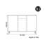 Armoire de rangement pour chaussures 28 paires Duckworth-1253911881