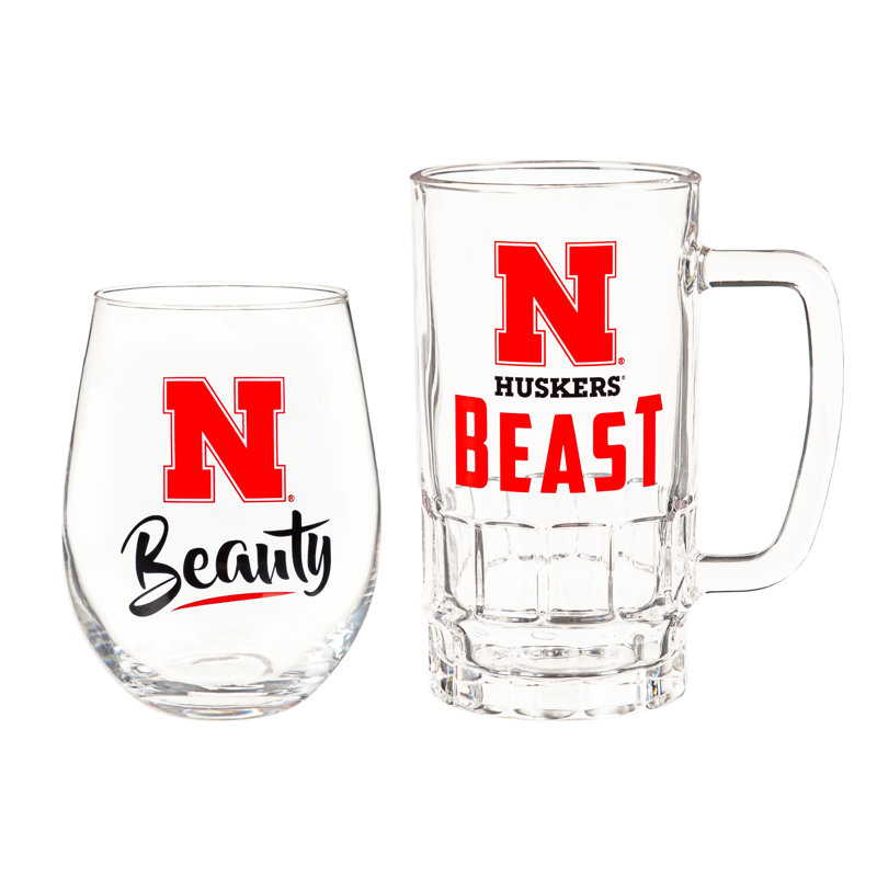 17oz. Handmade Pint Glass Set