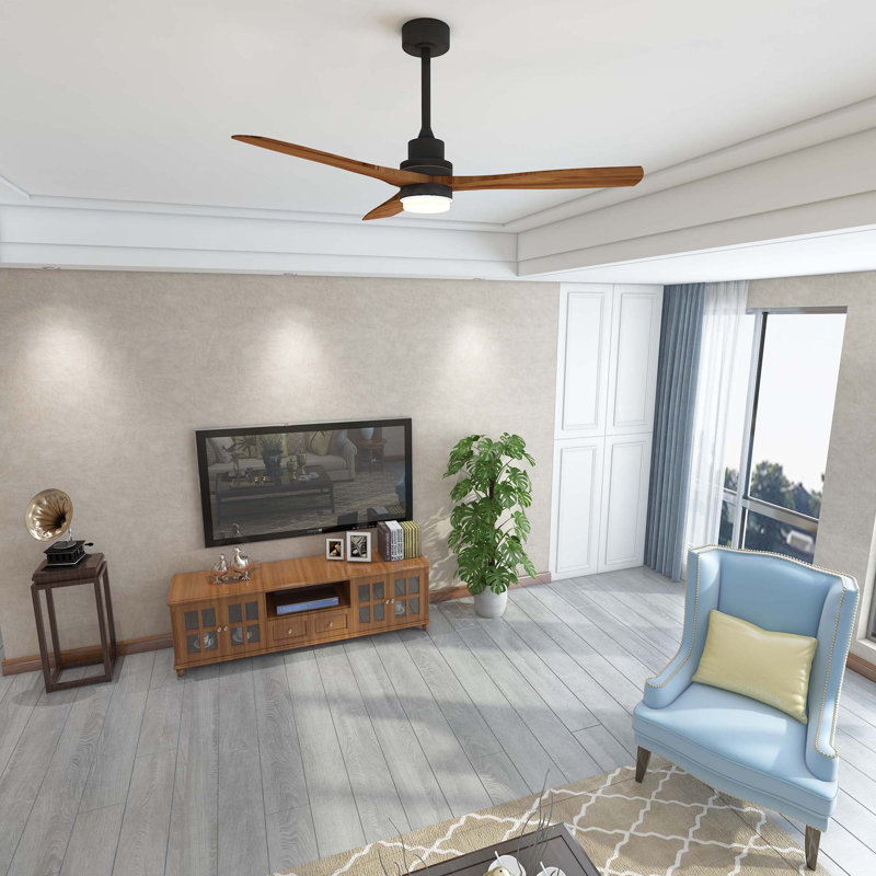 52'' Ceiling Fan with LED Lights