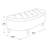 Lorinne Upholstered Storage Bench-187416476