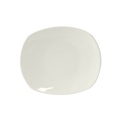 Tuxton Napa 10" Dinner Plate In Pearl White