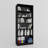 75'' Tall Adjustable Shelf Bookcase With 2 Cabinets-1325003794