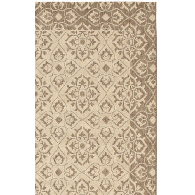 Lynn Performance Oriental Indoor/Outdoor Area Rug