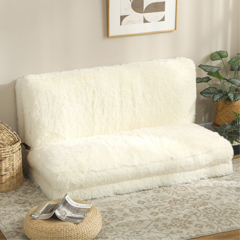 Canapé-lit Homcom Contemporary Bean Bag