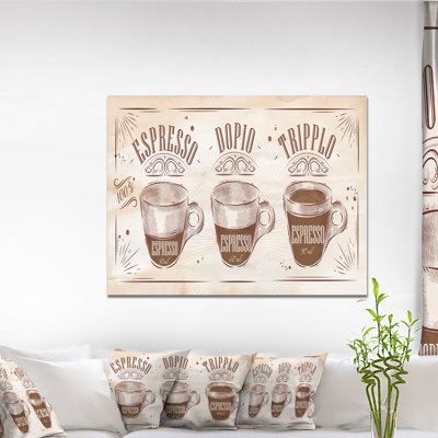" Espresso Kraf Brown "
