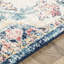 Tapis oriental bleu ciel / grenat Caban-1693142795