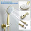Robinet de douche avec valve brute-105356985
