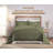 Superior Victory Cotton Matelasse Scrolling Medallion Breathable Bedspread With Pillow Sham Set-1069253340-1069253350
