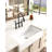 Bridge Kitchen Faucet With Pull-Down Sprayhead In Spot-116628550