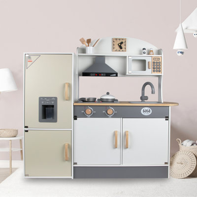 Wooden Play Play Kitchen Sets Set