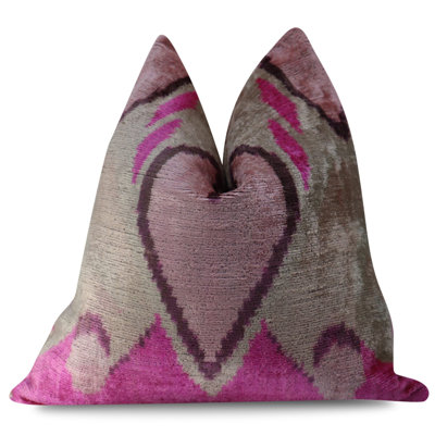  Geometric Throw Pillow