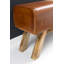 Keansburg Leather Hallway Storage Bench