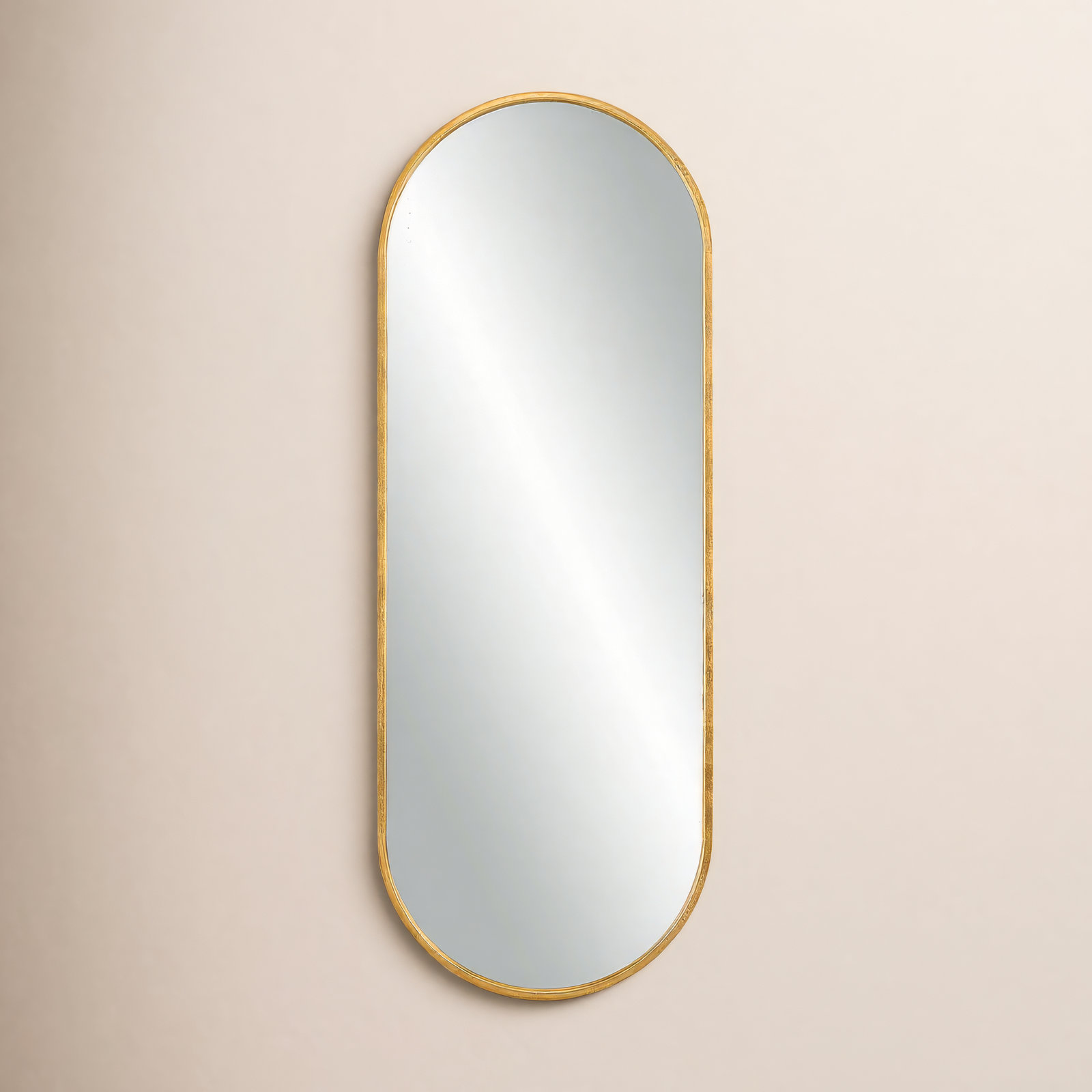 Edmonia 22" Accent Mirror, Gold, 60" x 22"